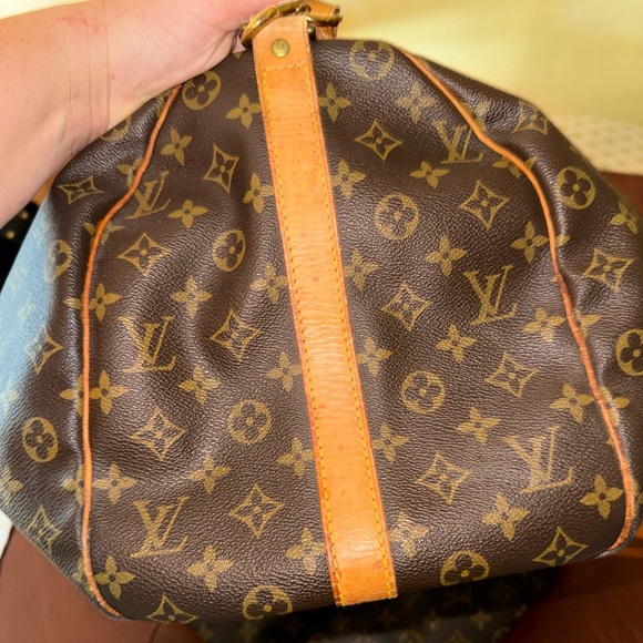 💎✨Authentic✨💎 Louis Vuitton Monogram Keep All 50 Travel Bag - Picture 8 of 11